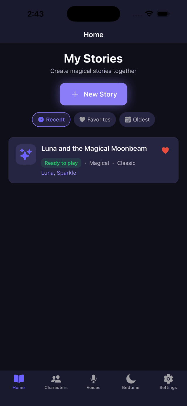 Voices They Know and Love